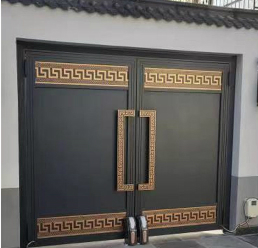 铝合金大门